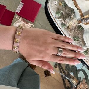 Valentino Garavani Rockstud Bracelet- Perfect condition with box and papers!